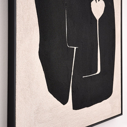 Yoruba Two - Hand-Painted Wall Art