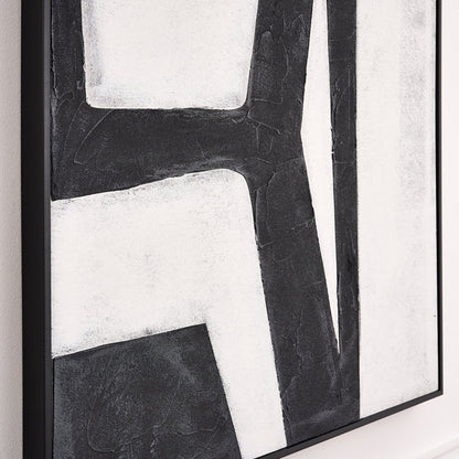 Solo Two - Hand-Painted Wall Art