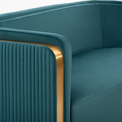 Ozman Two Seat Sofa – Peacock