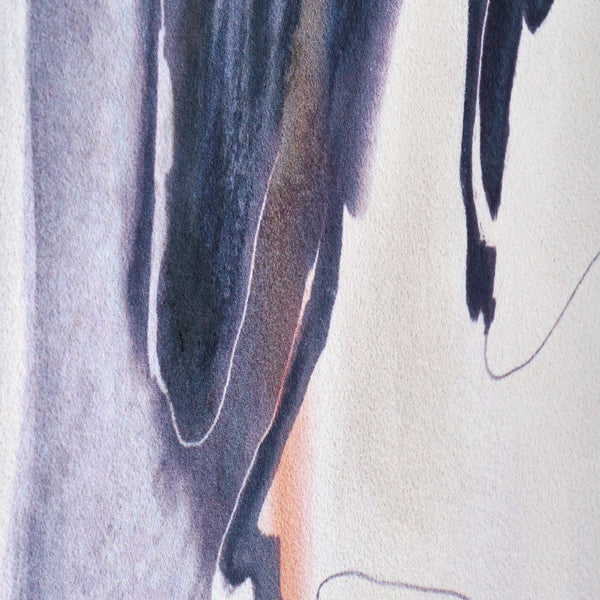 Fusion One - Hand-Painted Wall Art