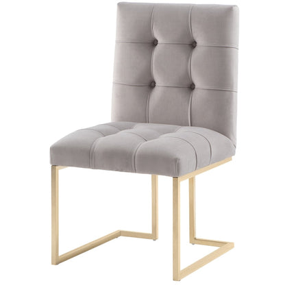 Lorenzo Dining Chair - Dove Grey