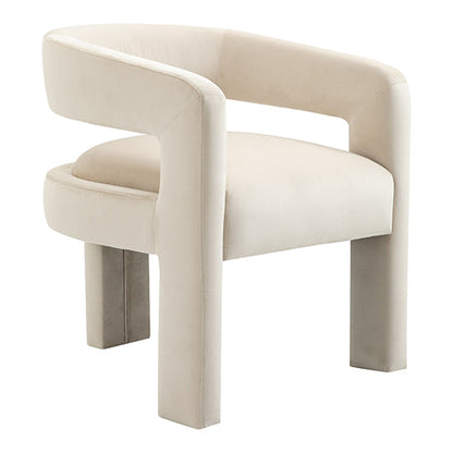 Santini Dining Chair – Chalk