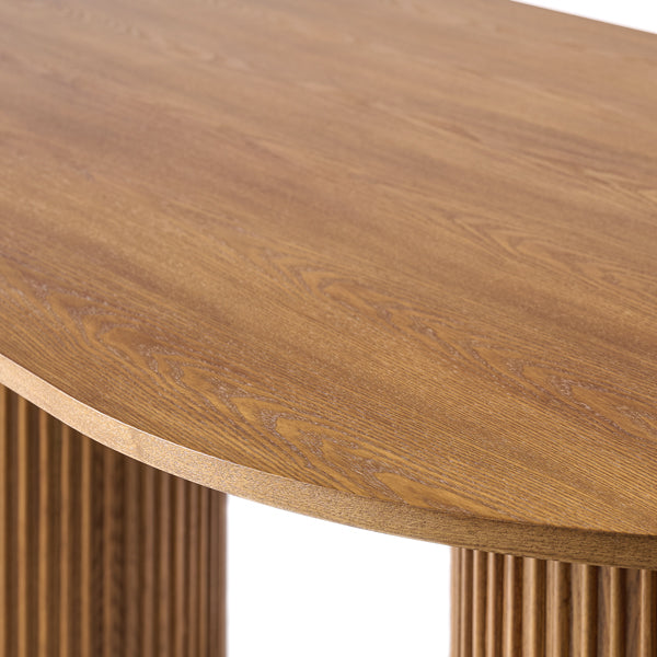 Ophelia Chestnut Dining Table