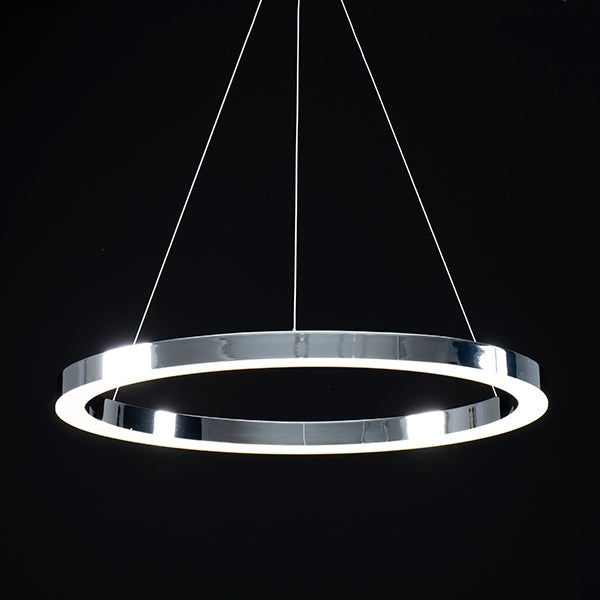 Bromley Chrome LED Pendant Light