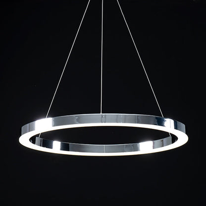Bromley Chrome LED Pendant Light