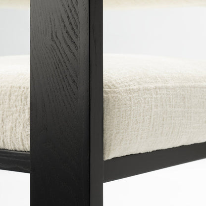 Nyx Dining Chair – Ivory Chenille