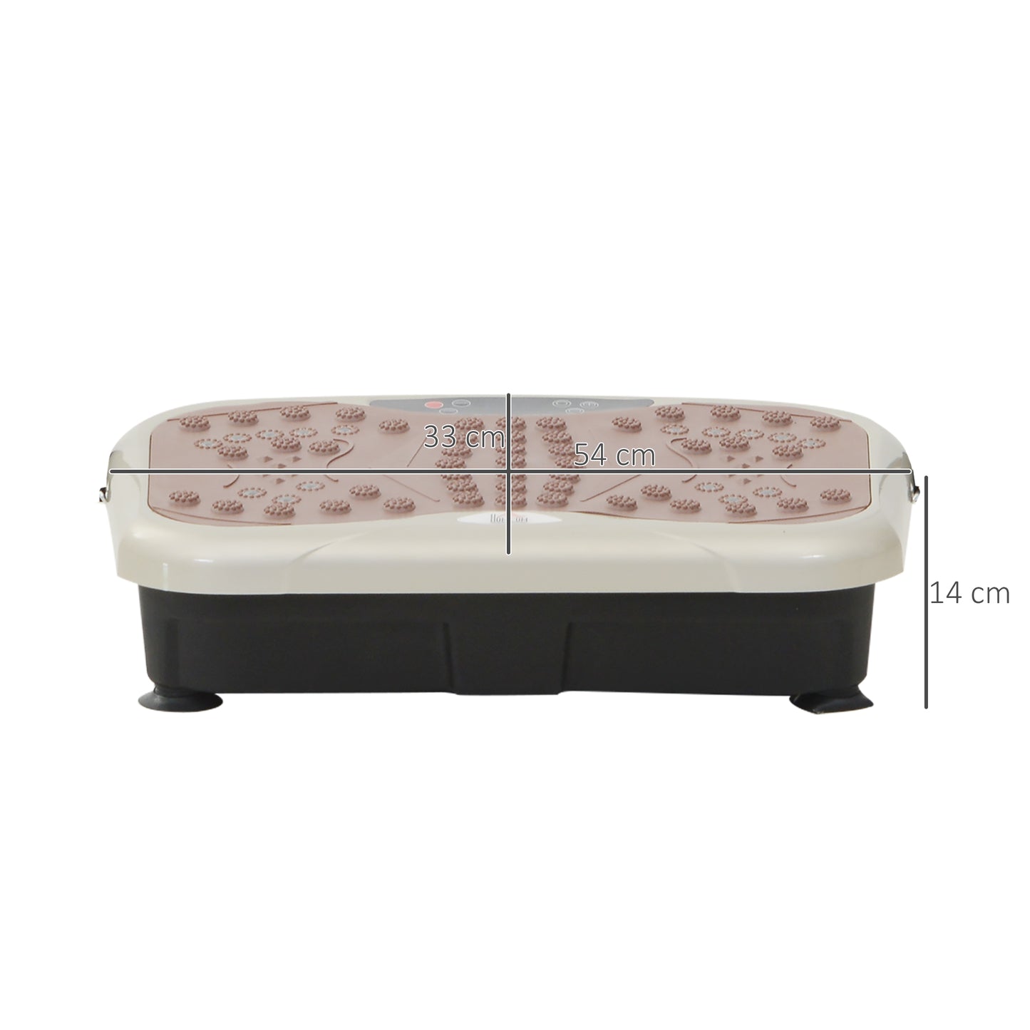 Vibration Plate Machine Fitness Body Shaper Slim Trainer Home Gym