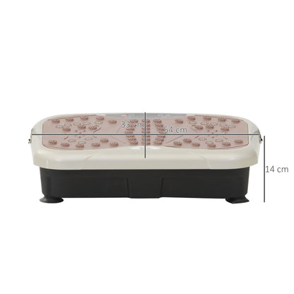 Vibration Plate Machine Fitness Body Shaper Slim Trainer Home Gym