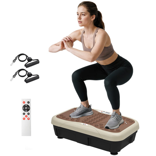 Vibration Plate Machine Fitness Body Shaper Slim Trainer Home Gym
