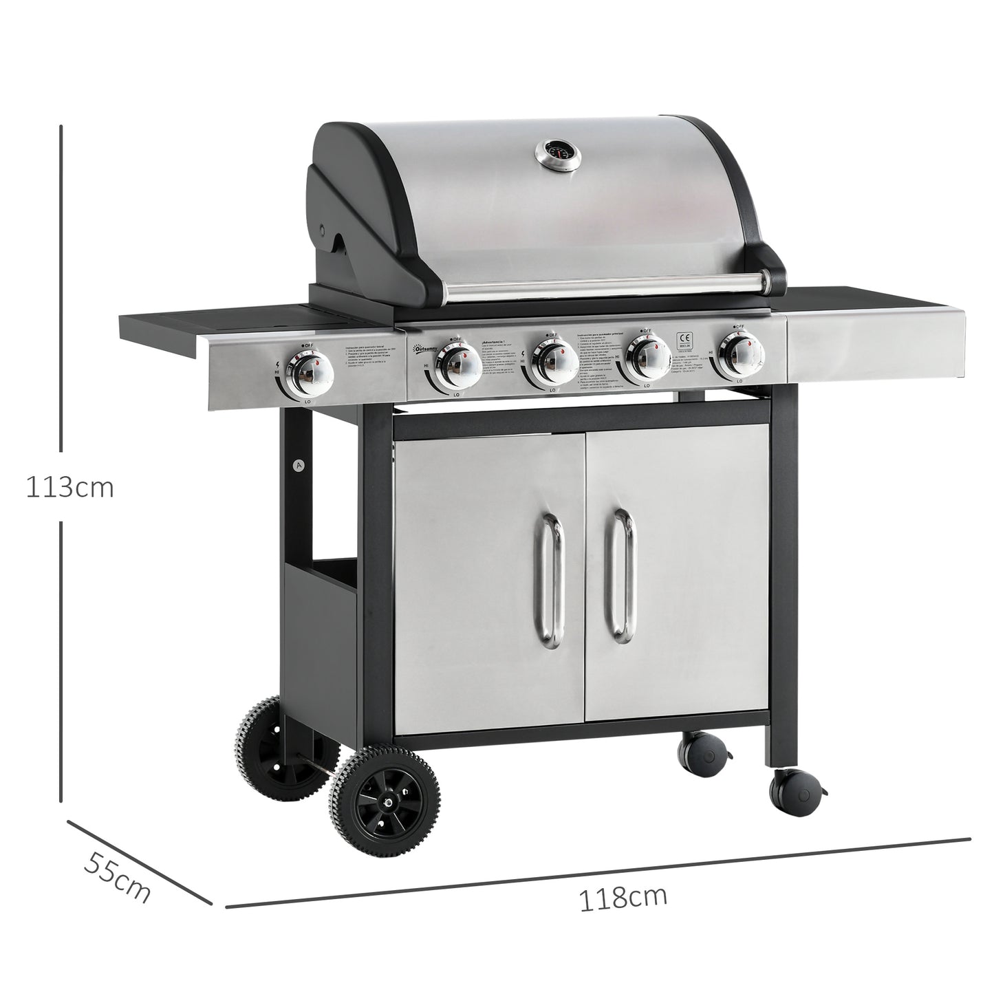 Warehouse Clearance Sale - Gas Grill