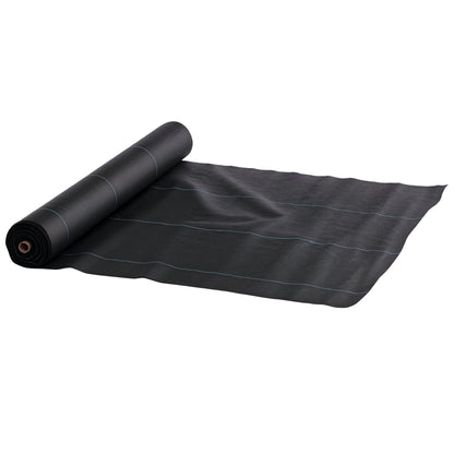100 x 2m Weed Membrane, Heavy Duty Weed Control Membrane