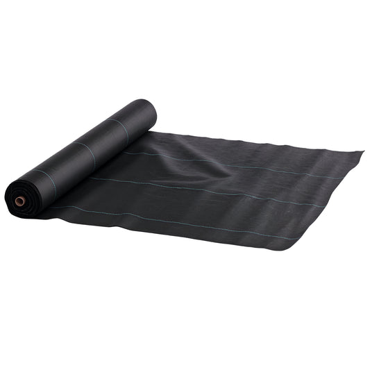 100 x 2m Weed Membrane, Heavy Duty Weed Control Membrane