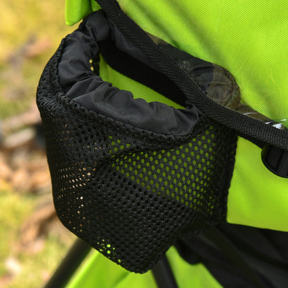 Baby Hiking Backpack Carrier w/ Detachable Rain Cover for Toddlers Green