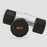 Dumbbells Weights Set with 12-Sided Shape and Non-Slip Grip, 2 x 4kg