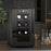 Freestanding Wine Cooler Fridge with 8 Bottle, 21 Litre Capacity