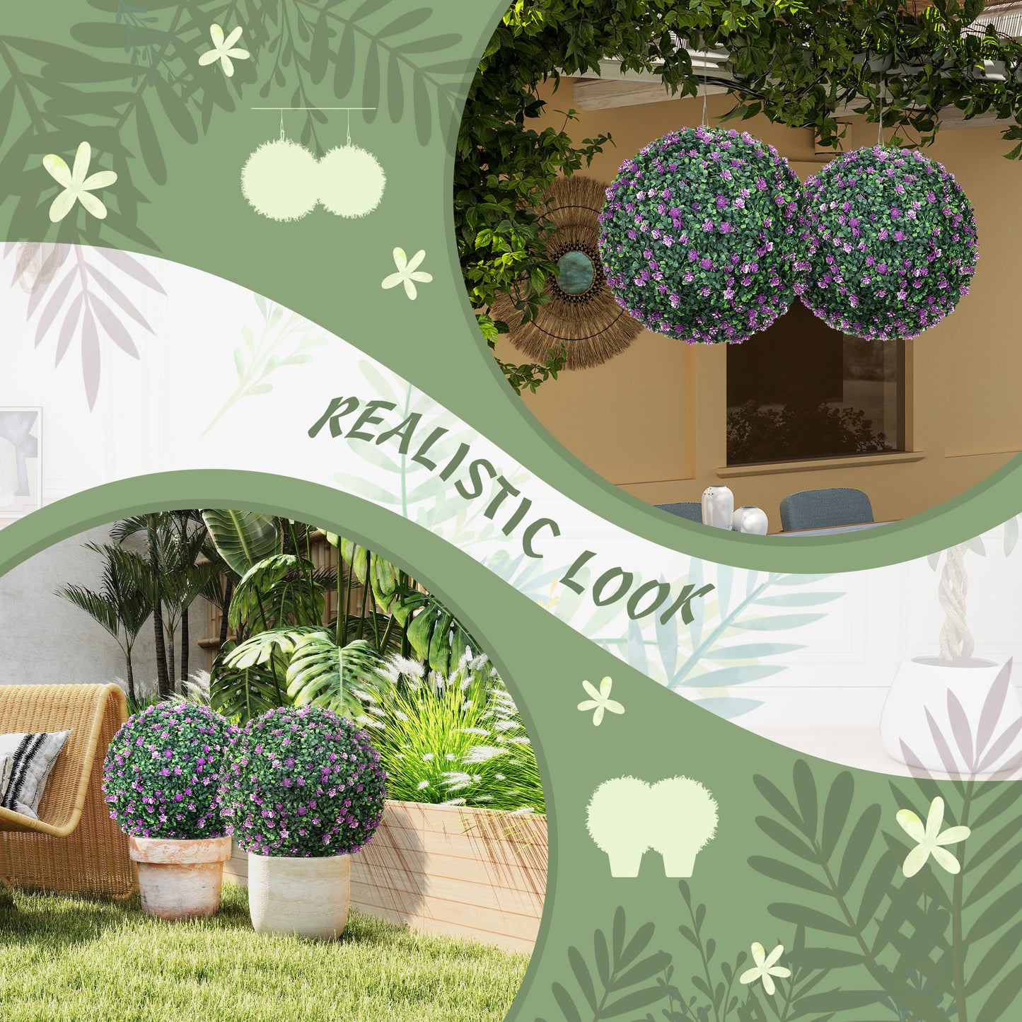 Small Toaster Oven, 12L Mini Countertop Oven with Glass Door, Black