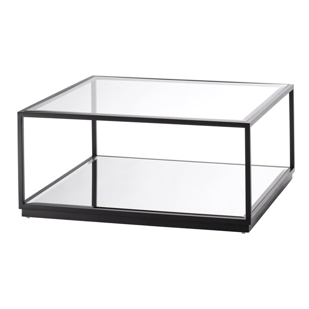 Rippon Black Square Coffee Table