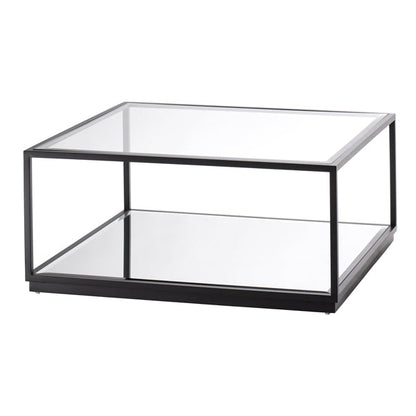 Rippon Black Square Coffee Table