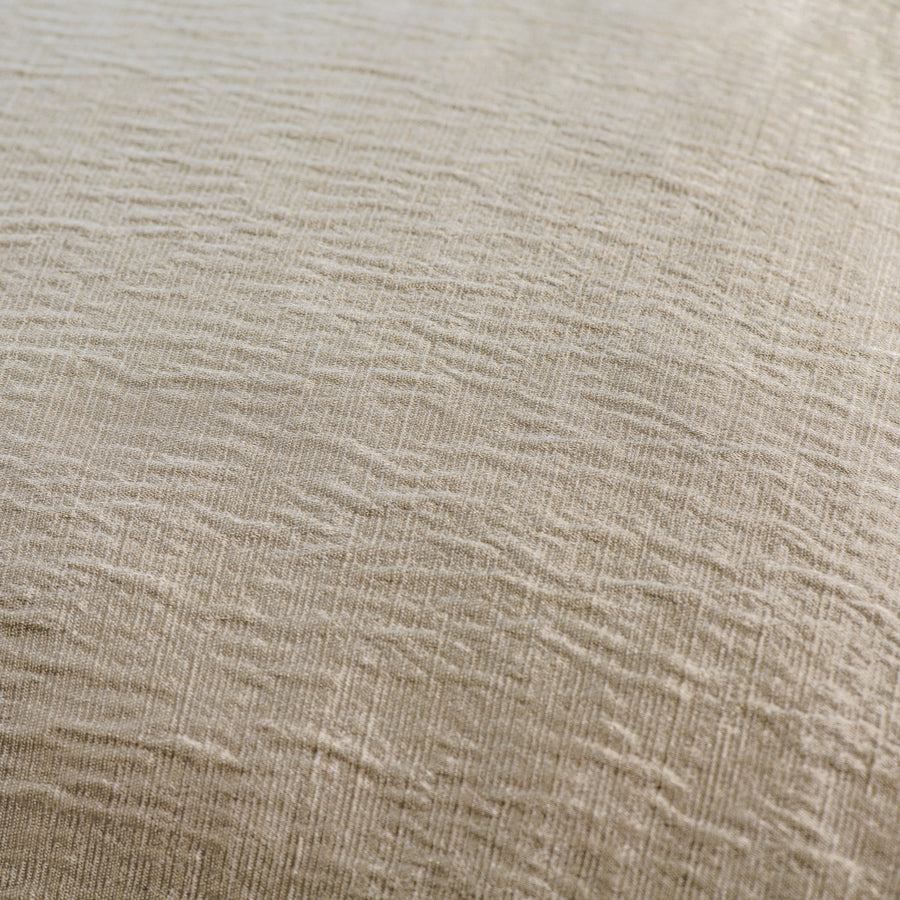 Taupe Shimmer Rectangular Cushion