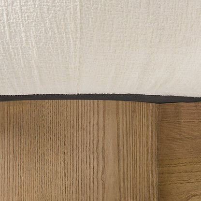 Barnaby Armchair – Ivory Chenille