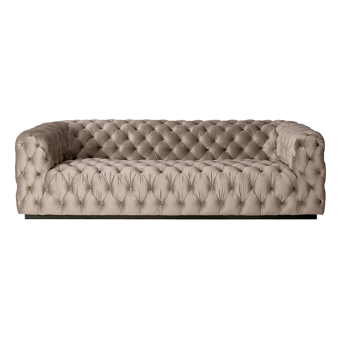 Frankfurt Three Seat Sofa – Taupe