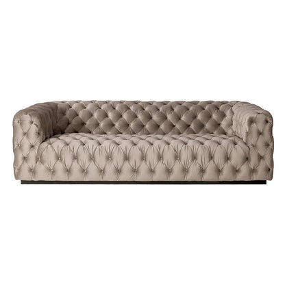 Frankfurt Three Seat Sofa – Taupe