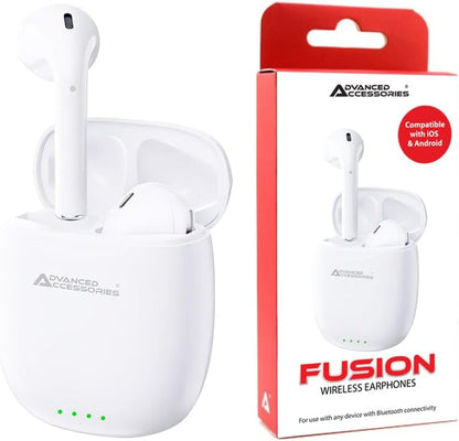 Wireless Earbuds, Bluetooth Headphones in Ear with Noise Cancelling Mic Wireless Earphones, LED Charging Indicator