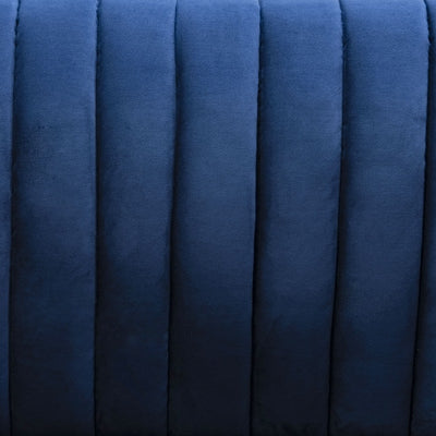 Baxter Three Seat Sofa - Navy Blue
