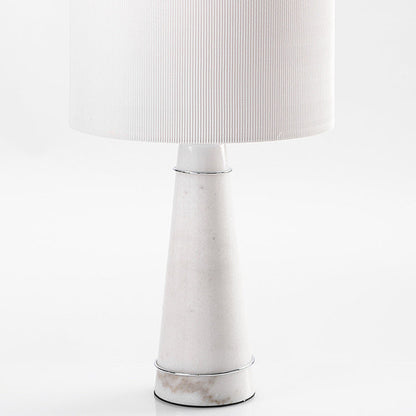 Valencia Table Light White/Silver