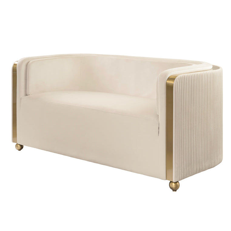 Ozman Two Seat Sofa – Chalk