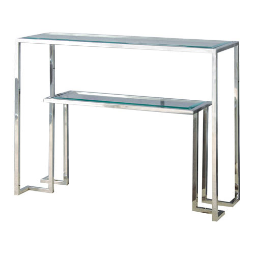 Anta Silver Console Table