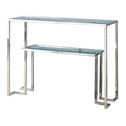 Anta Silver Console Table