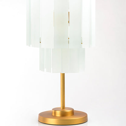 Veil Brass Table Light
