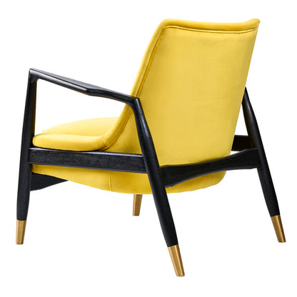 Porter Armchair Mustard