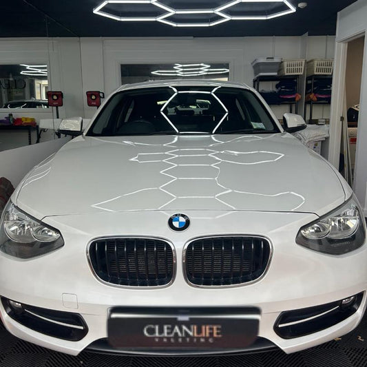 DELUXE Exterior & Interior Car Valeting Service With Cleanlife Valeting - Let us Make your Car Shine and Sparkle - for £87.50