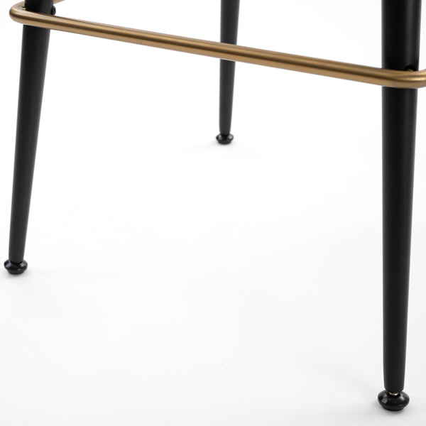 Oslo Counter Stool – Black