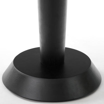 Sia Black Side Table