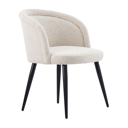 Garric Dining Chair - Oatmeal