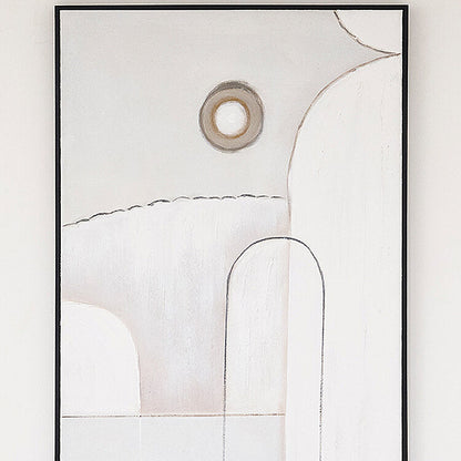 Muted Duet One - Hand-Painted Wall Art