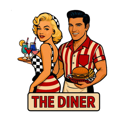 £15 Meal & Drink deal at The Diner on Waterloo Street! Choose from Buffalo Chicken, Classic Cheese, Crispy Chicken, Classic Hot Dog & More Plus a Choice of Beer, Cider, Vodka Slushy or Soft Drink!