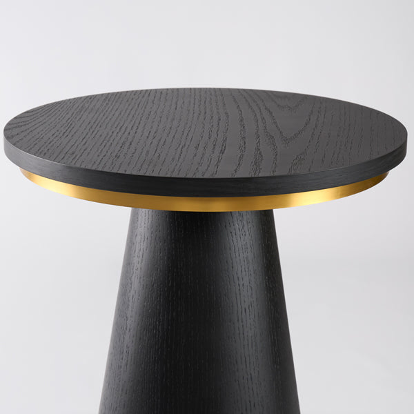 Brewster Black Side table