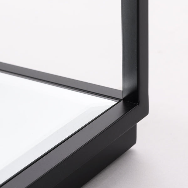 Rippon Black Square Side Table