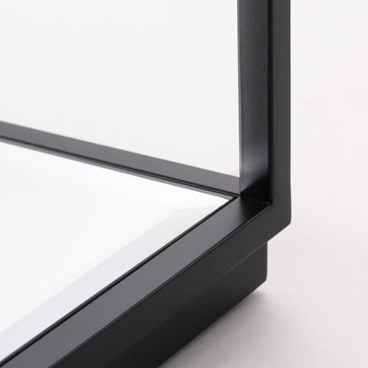 Rippon Black Square Side Table