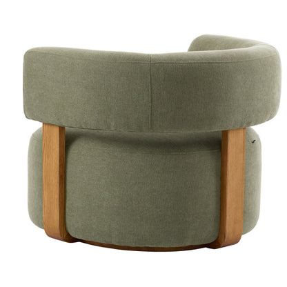 Pax Accent chair Sage Green – Chestnut