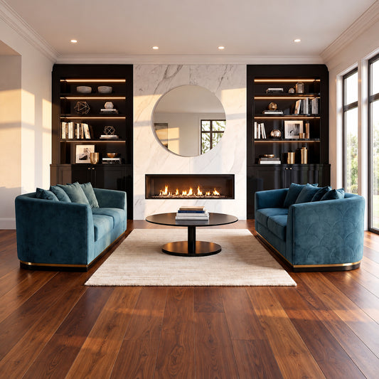 Pino Two Seat Sofa - Peacock