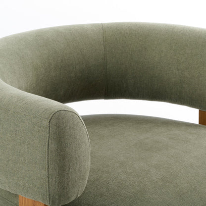 Pax Accent chair Sage Green – Chestnut