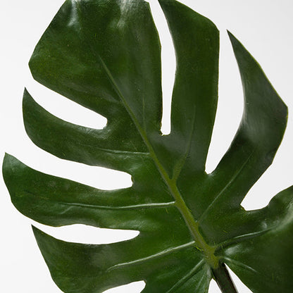 Artificial Large Cheese Plant Leaf