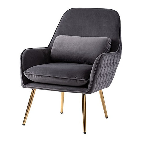 Watson Lounge Chair - Smoke Grey