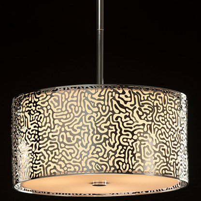 Moray Pendant Light Chrome
