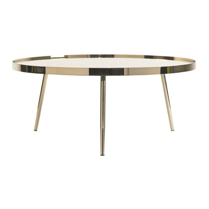 Panatella Brass Coffee Table
